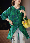 Vintage Inspired Blouse with a Contemporary Edge