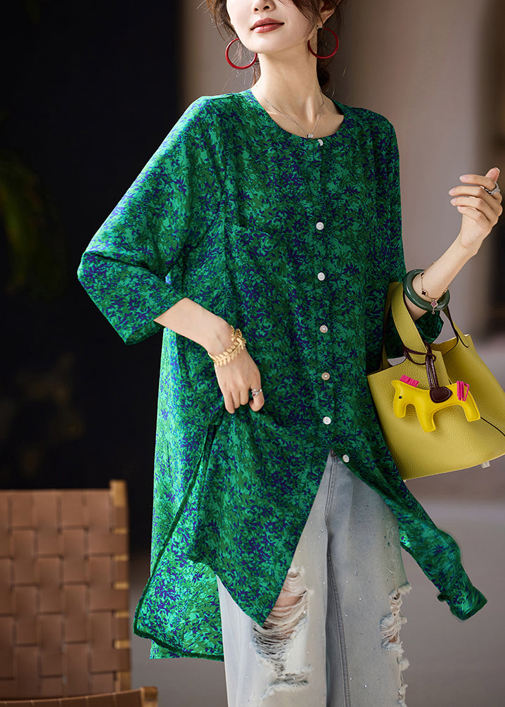 Vintage Inspired Blouse with a Contemporary Edge