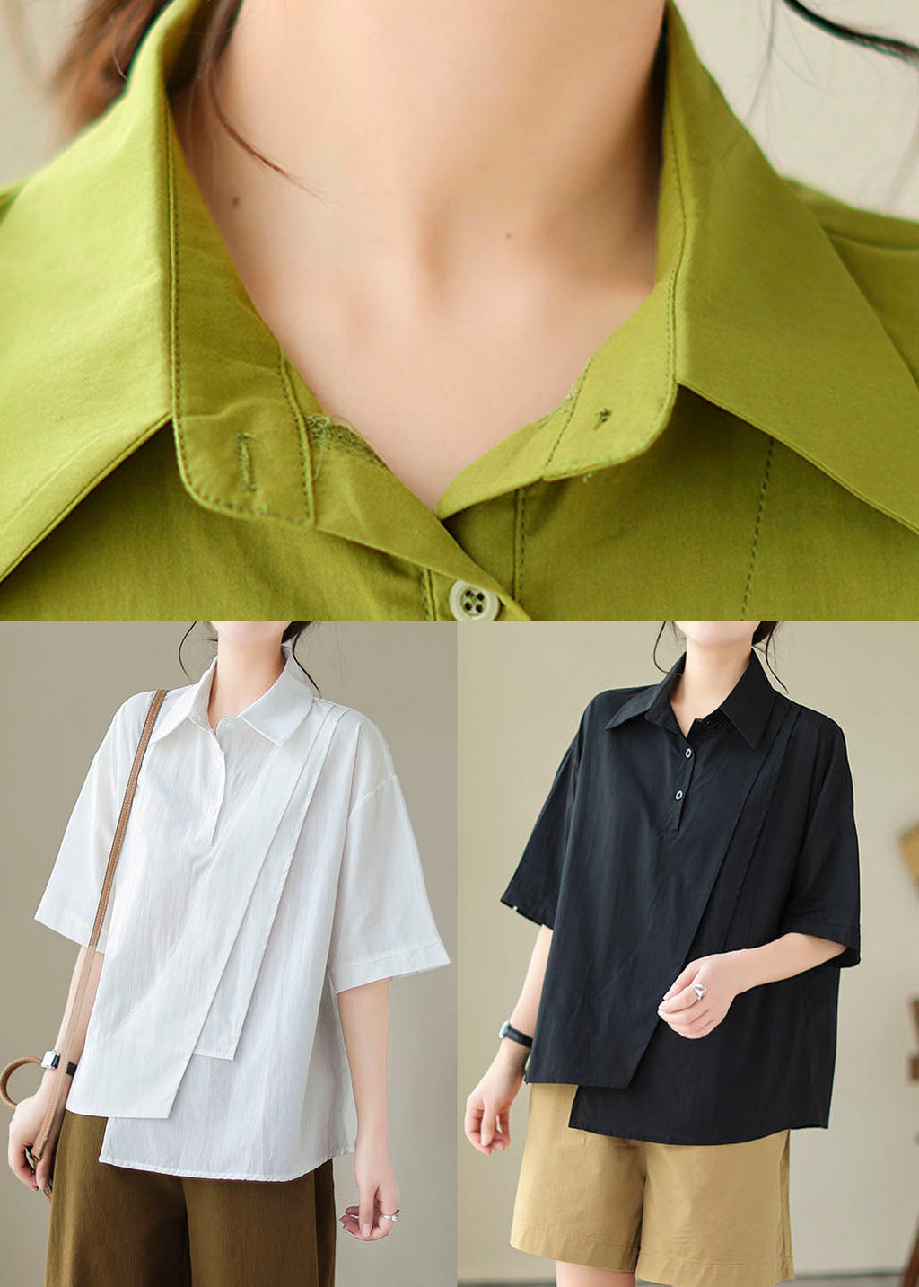 Beautifully Finished Blouse in a Timeless Design