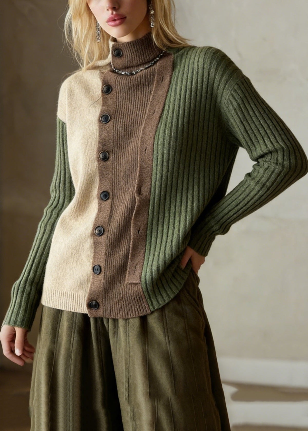 Polished Sweater with an Effortless Classic Look