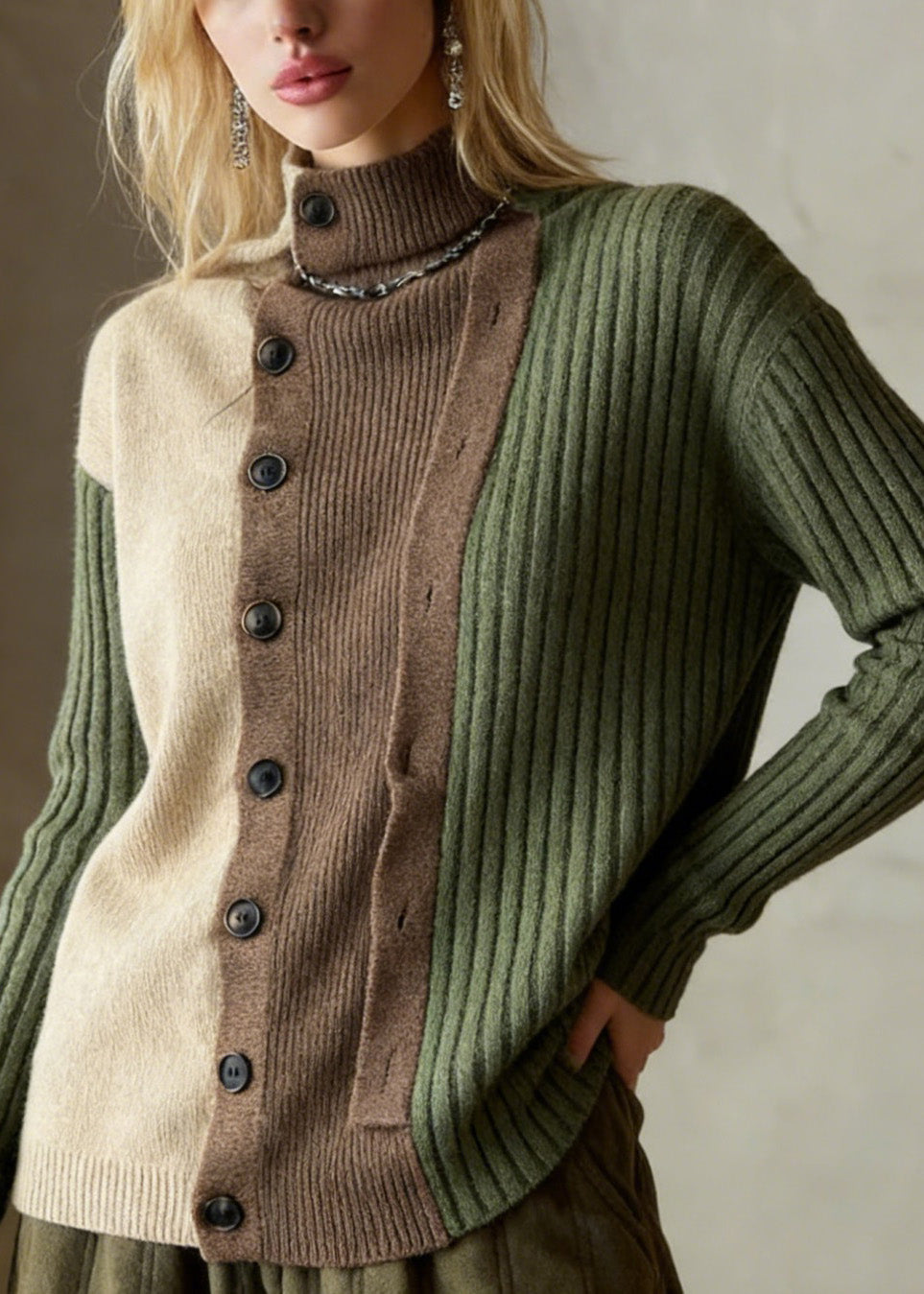 Polished Sweater with an Effortless Classic Look