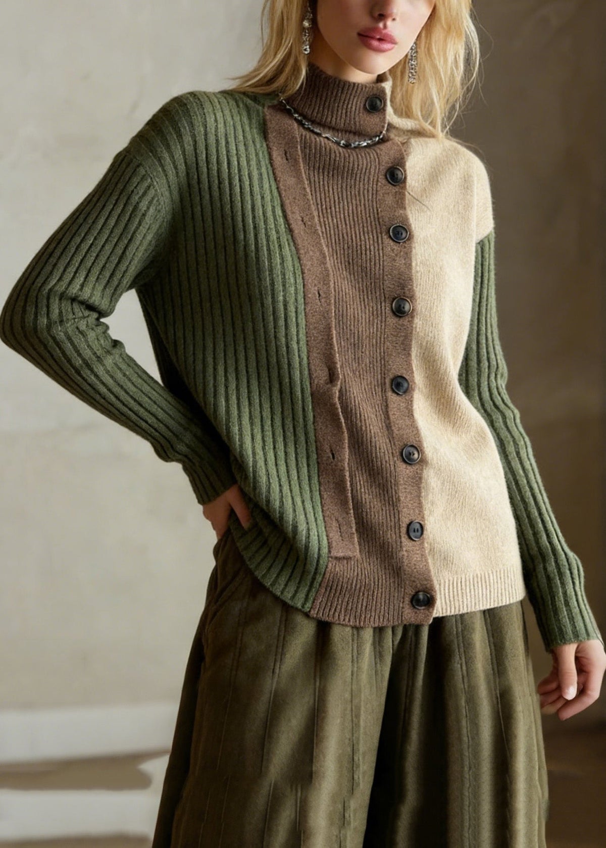 Polished Sweater with an Effortless Classic Look
