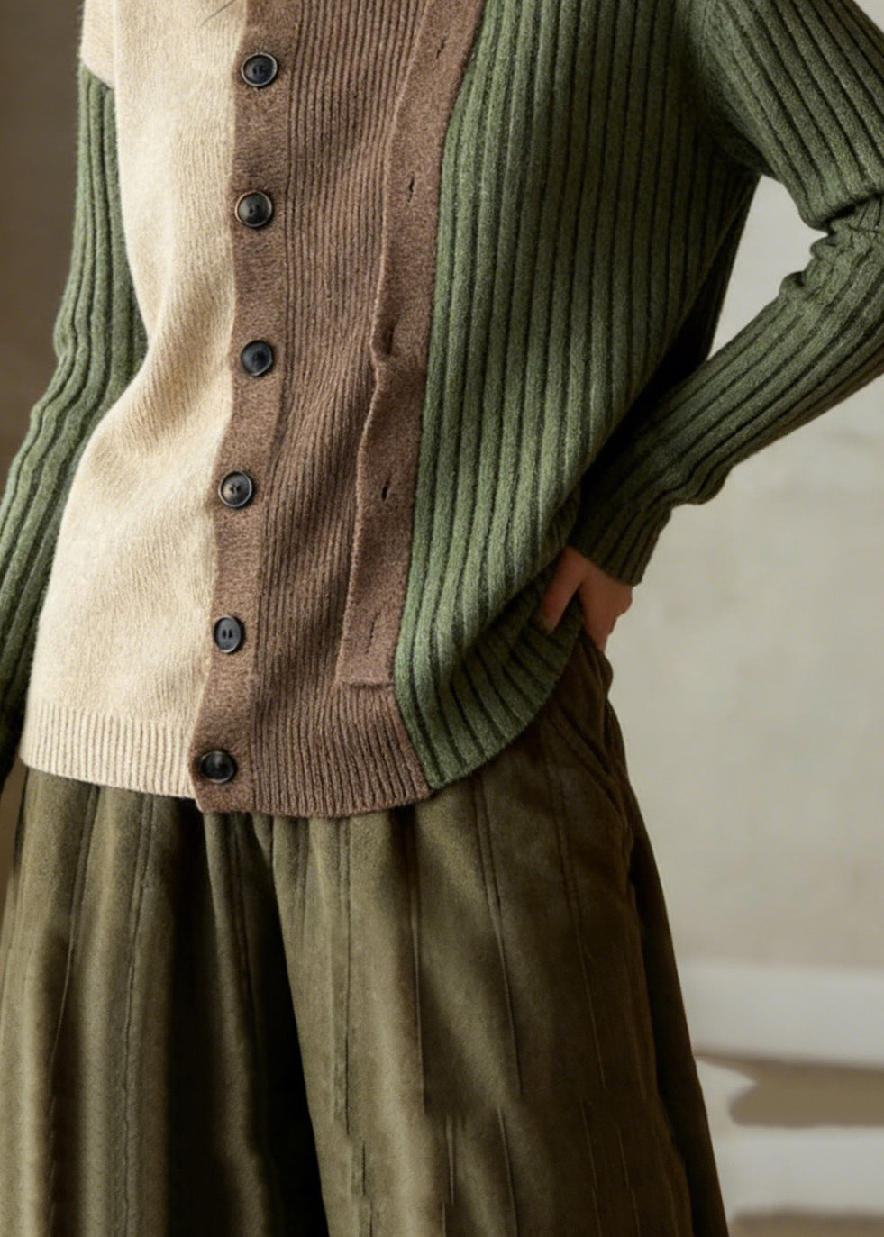 Polished Sweater with an Effortless Classic Look