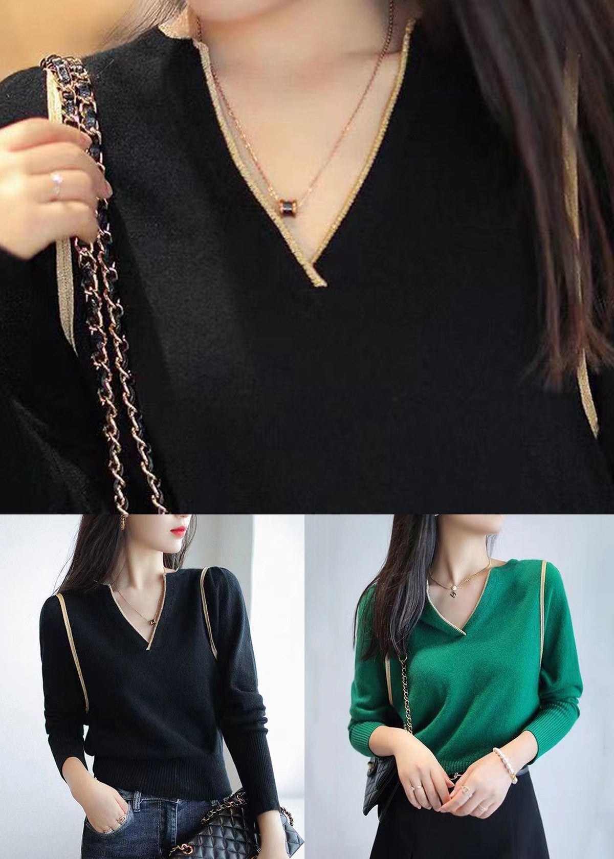 Beautifully Finished Top in a Timeless Design