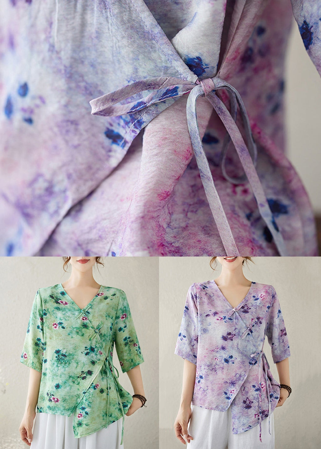 Classic Vintage Blouse with a Flattering Fit