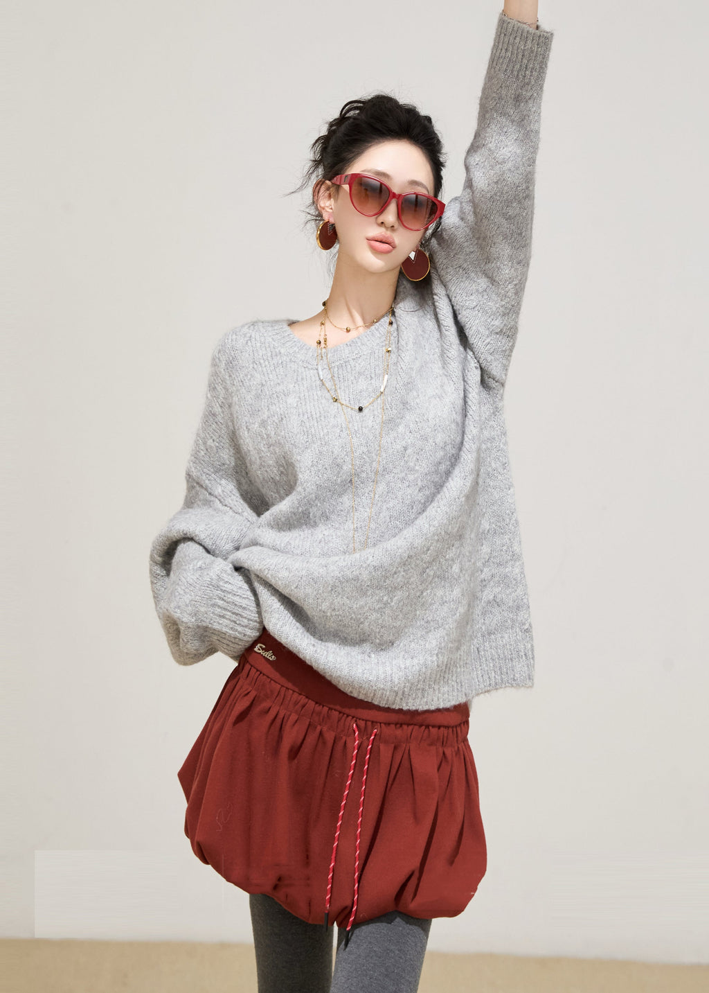 Gracefully Styled Sweater for Any Occasion