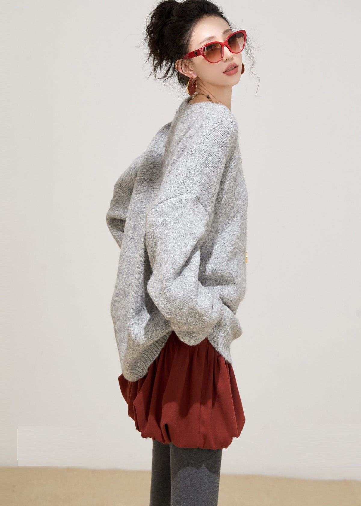 Gracefully Styled Sweater for Any Occasion