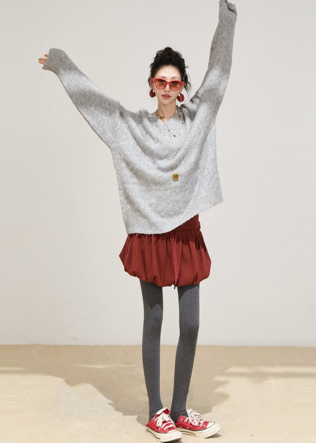 Gracefully Styled Sweater for Any Occasion