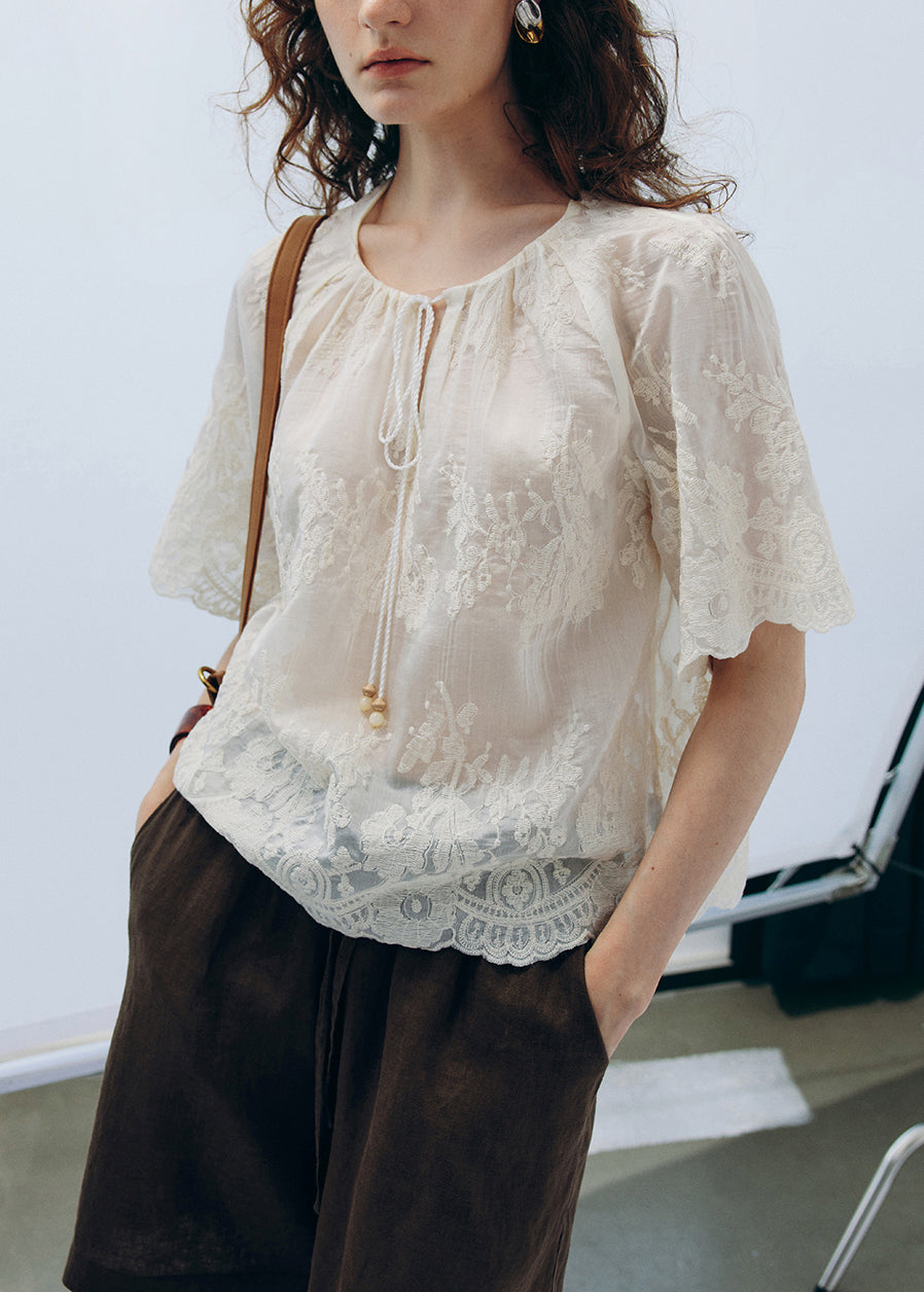 Vintage Inspired Shirt with a Contemporary Edge