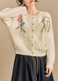 Beautifully Balanced Cardigan with Timeless Character