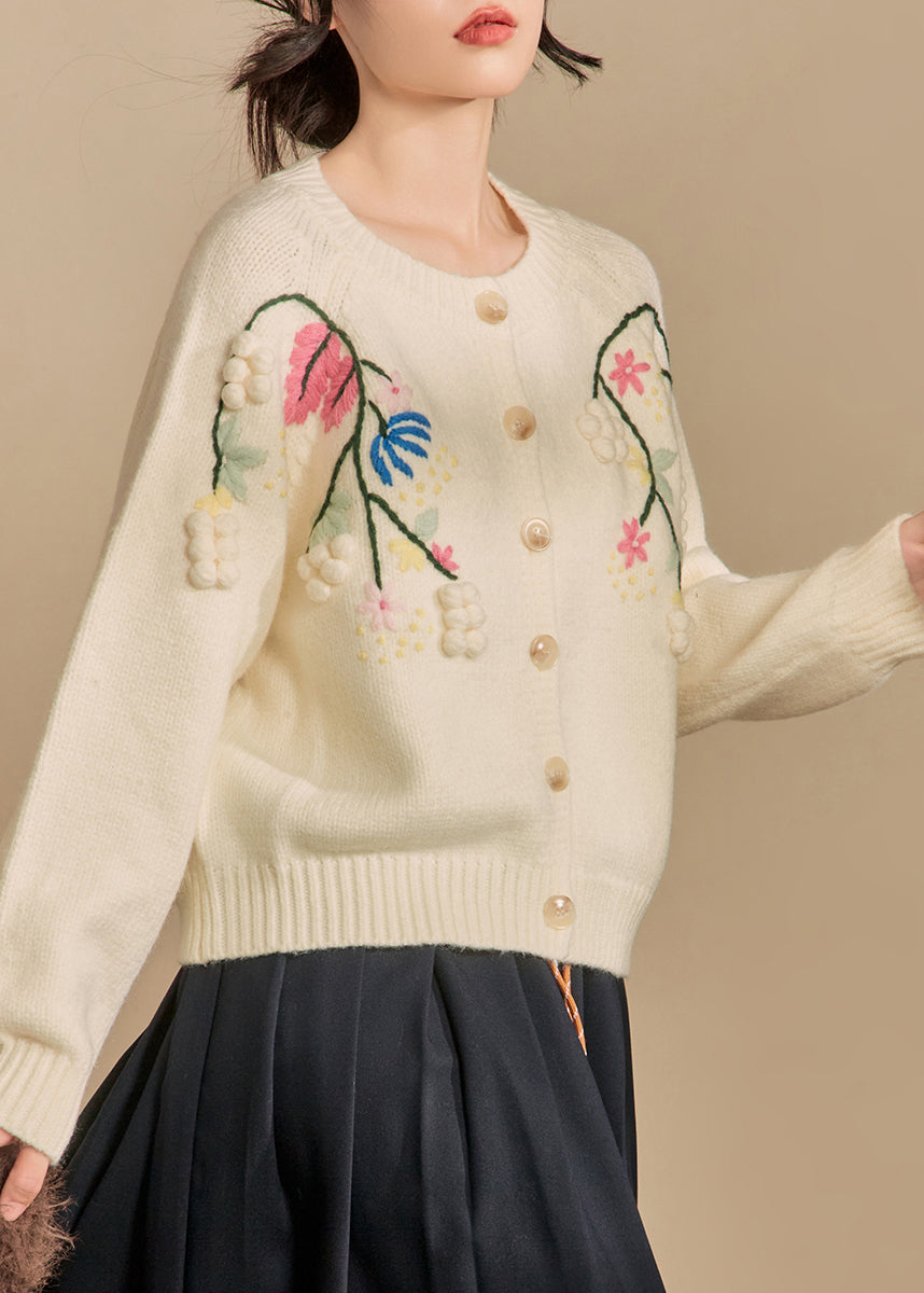 Beautifully Balanced Cardigan with Timeless Character