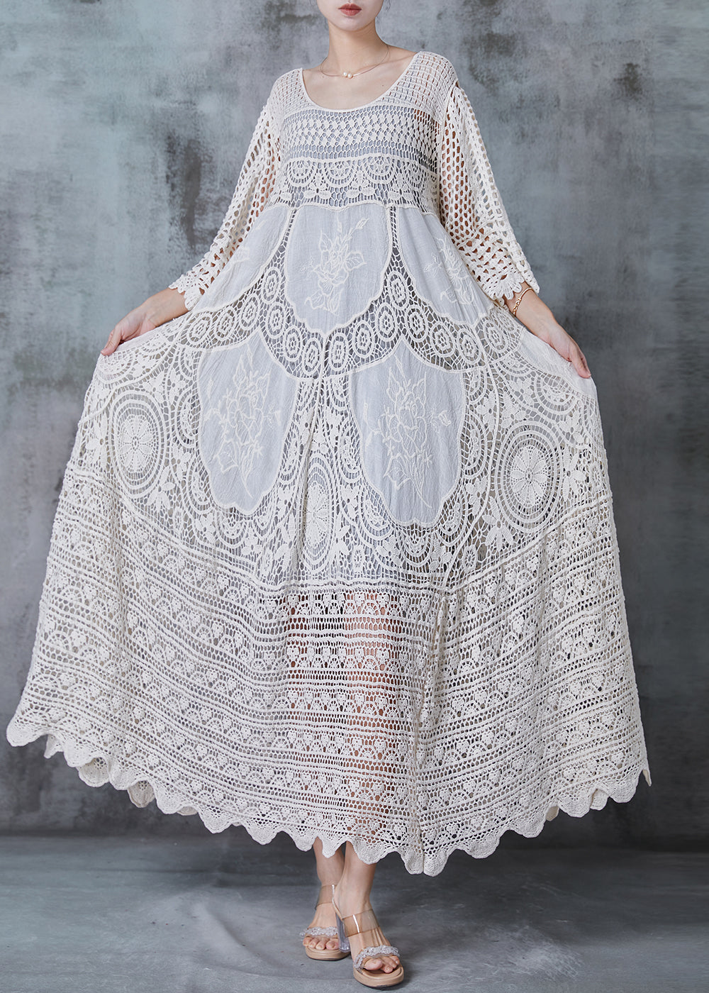 Vintage Inspired Dress with a Contemporary Edge