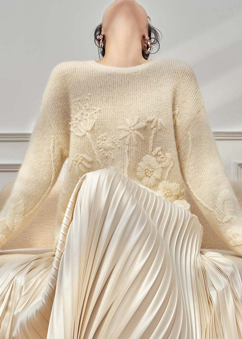 Polished Sweater with an Effortless Classic Look