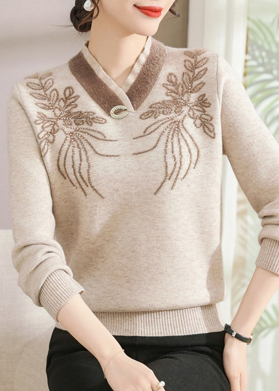 Elegantly Styled Sweater for Everyday Wear