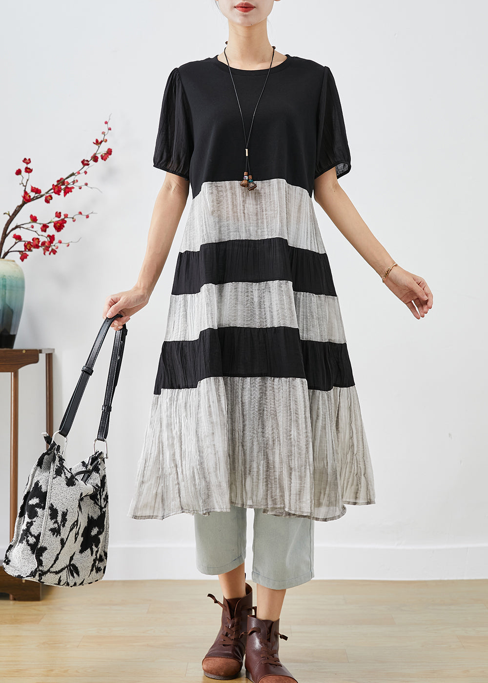 Beautifully Balanced Dress with Timeless Character