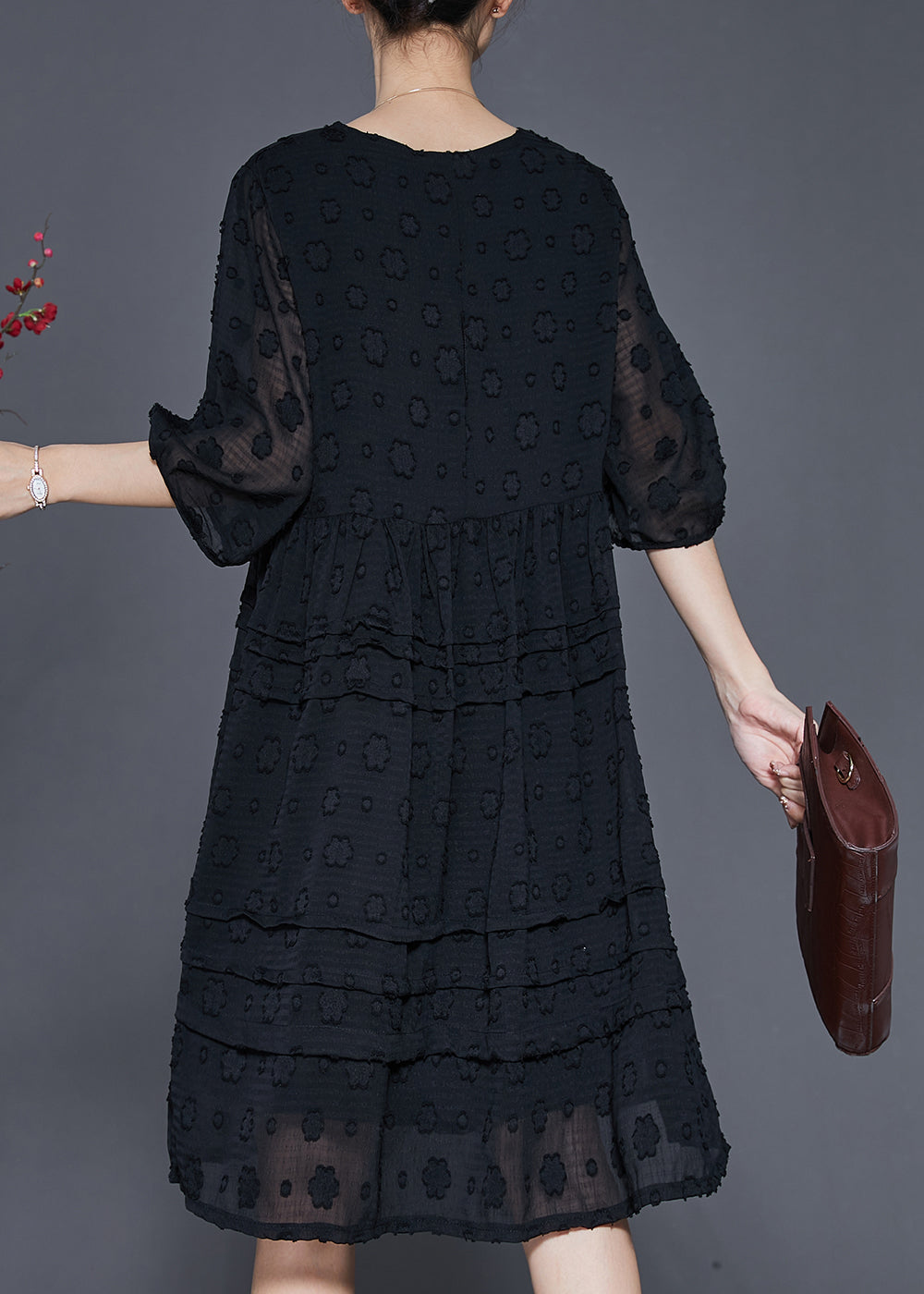 Elegantly Styled Dress for Everyday Wear