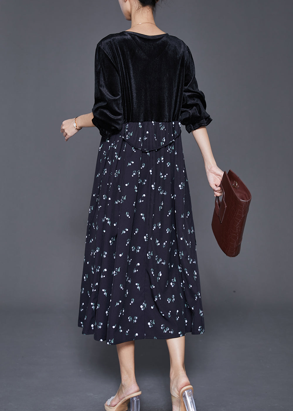 A Vintage Style Dress with Delicate Timeless Details