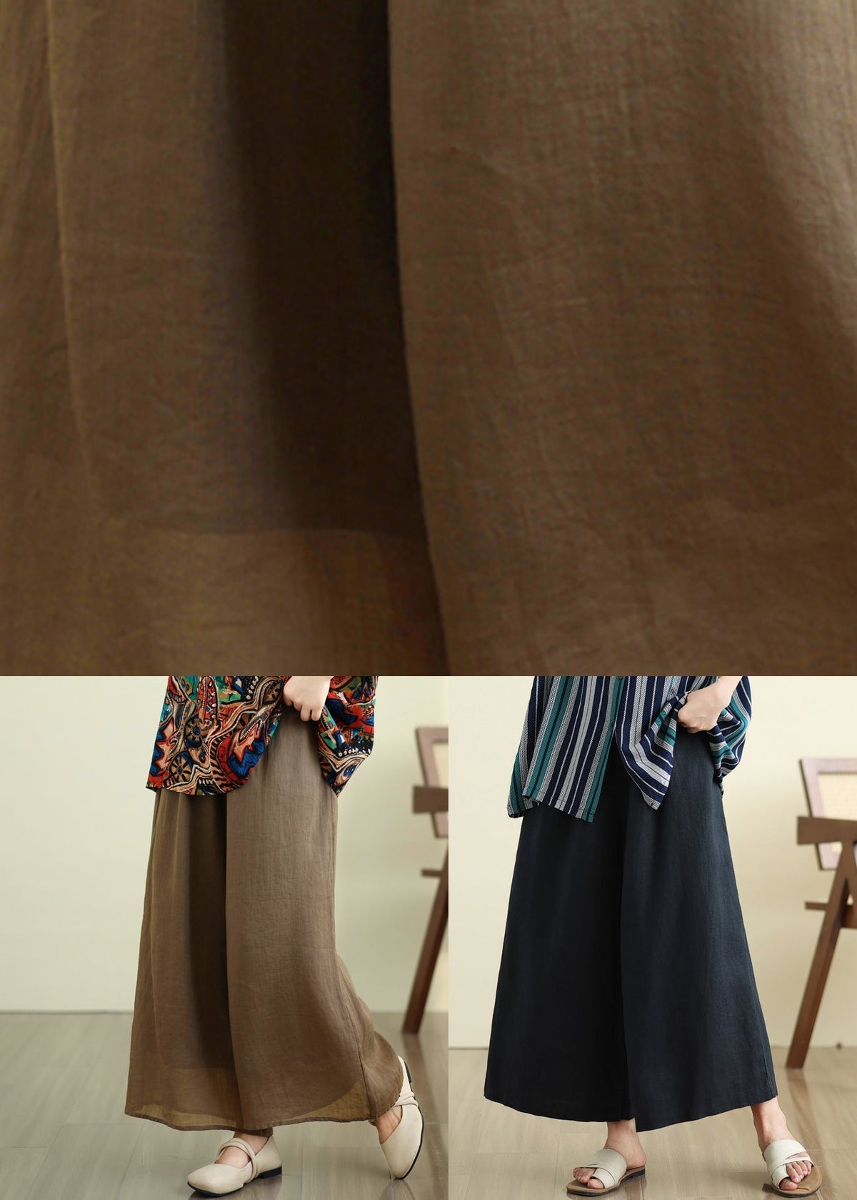 Effortlessly Elegant Pants with a Timeless Design