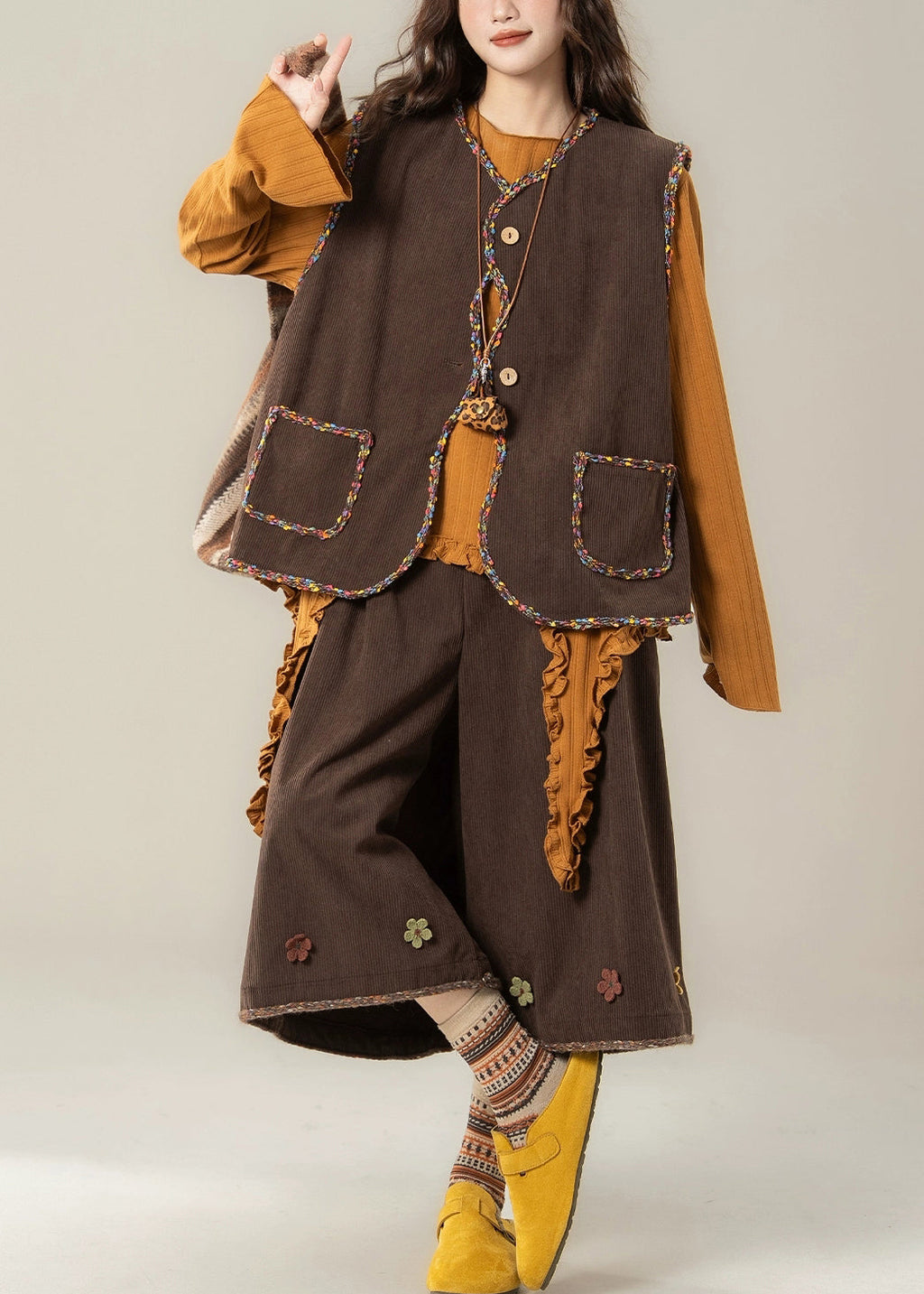 Beautifully Crafted Pants in a Classic Style