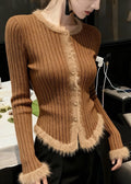 Beautifully Finished Sweater in a Timeless Design