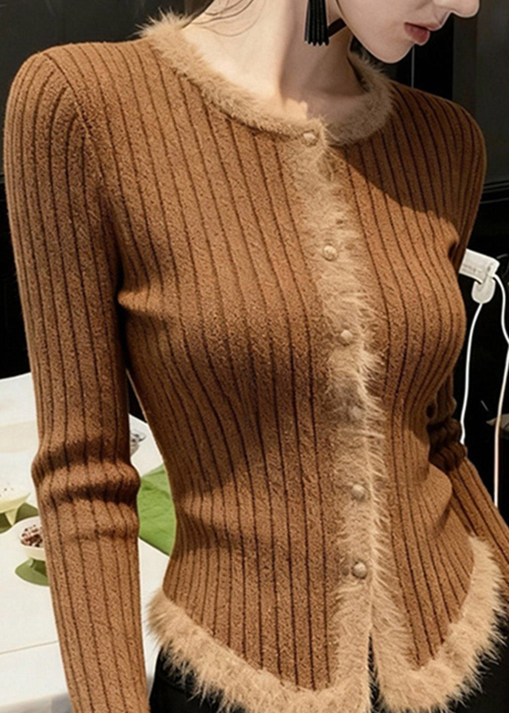 Beautifully Finished Sweater in a Timeless Design