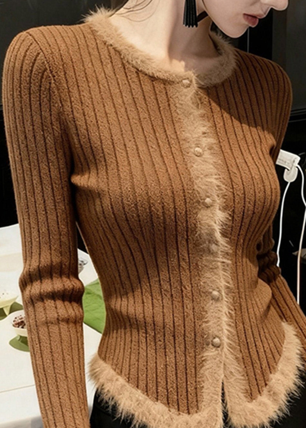 Beautifully Finished Sweater in a Timeless Design
