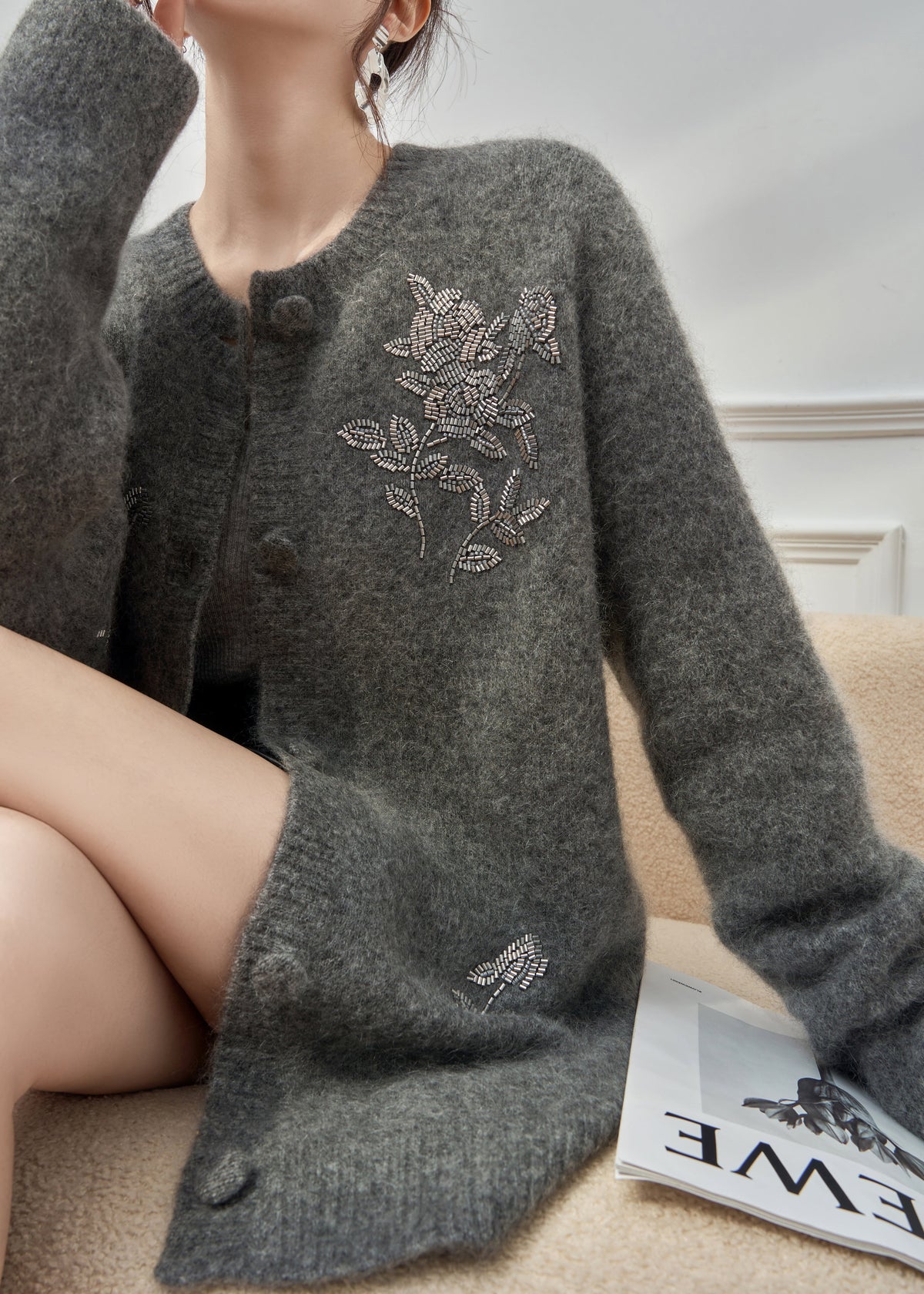 Elegantly Styled Cardigan for Everyday Wear