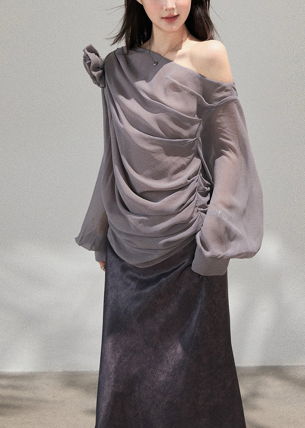 Gracefully Styled Top for Any Occasion