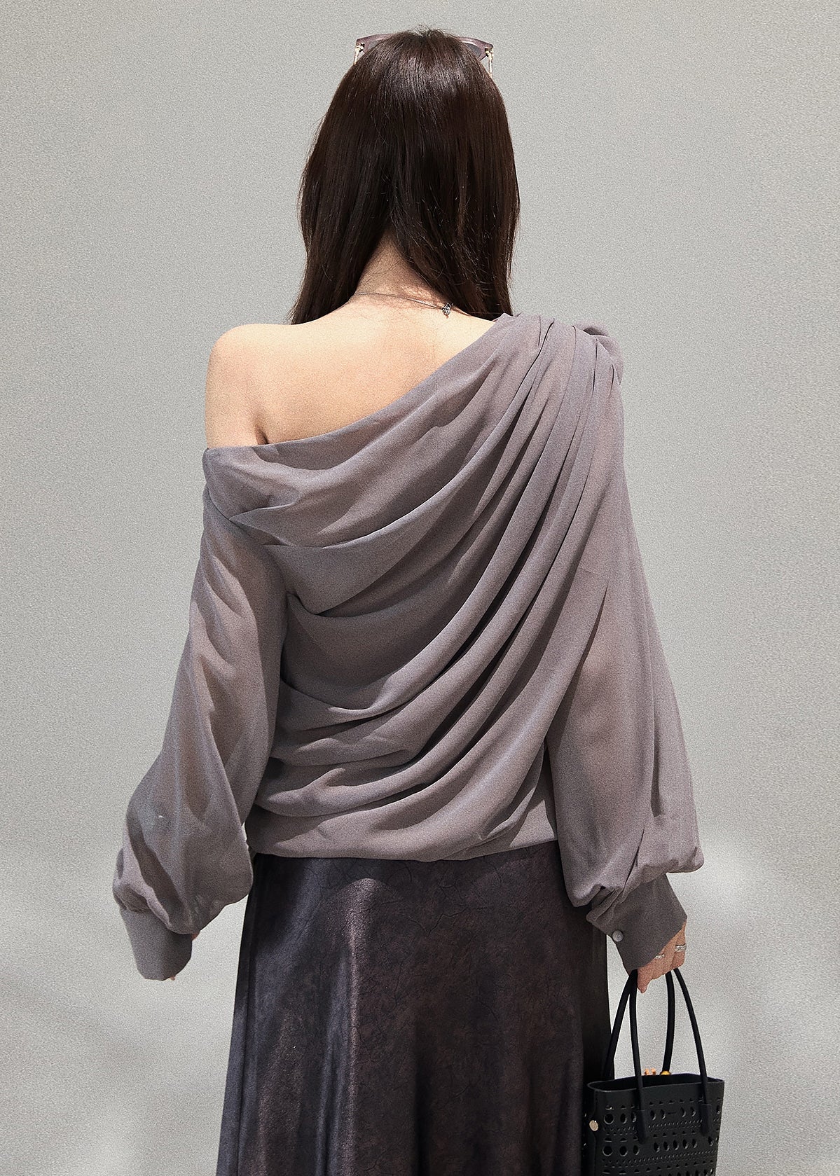 Gracefully Styled Top for Any Occasion