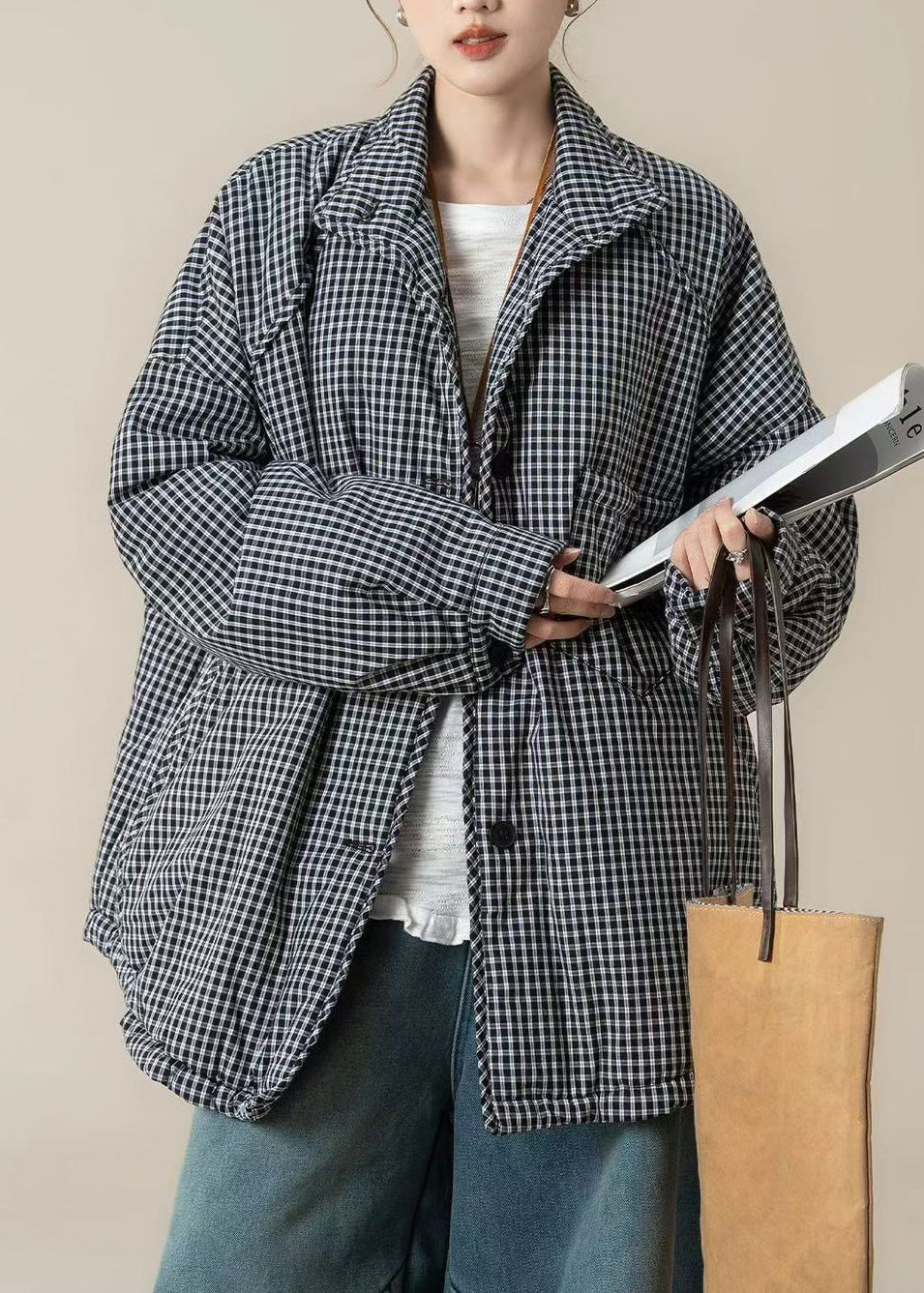 Sophisticated Jacket with a Clean Classic Look