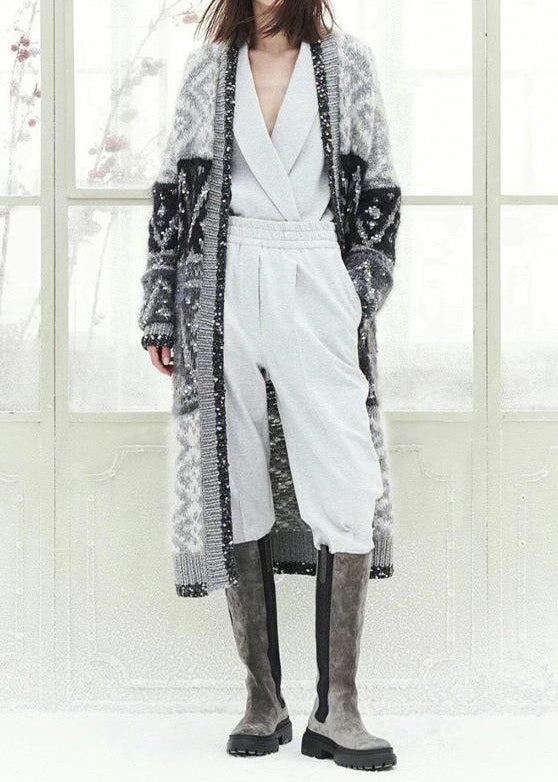 Sophisticated Cardigan with a Clean Classic Look