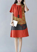 Classic Vintage Dress with a Flattering Fit
