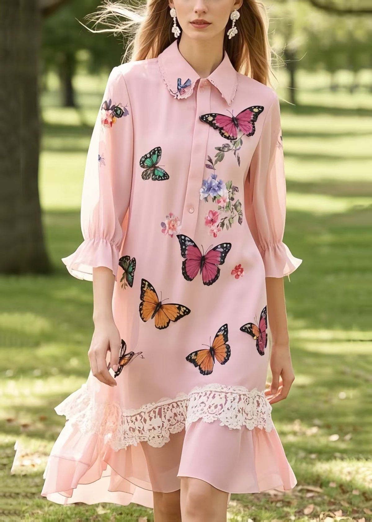 Beautifully Crafted Dress in a Classic Style
