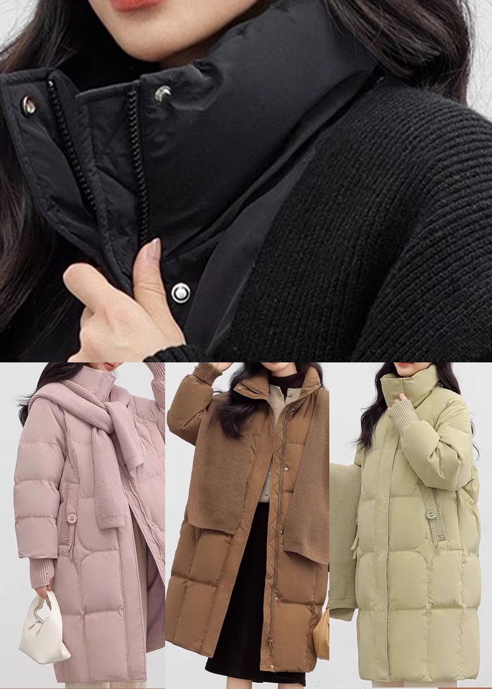 A Vintage Style Coat with Delicate Timeless Details