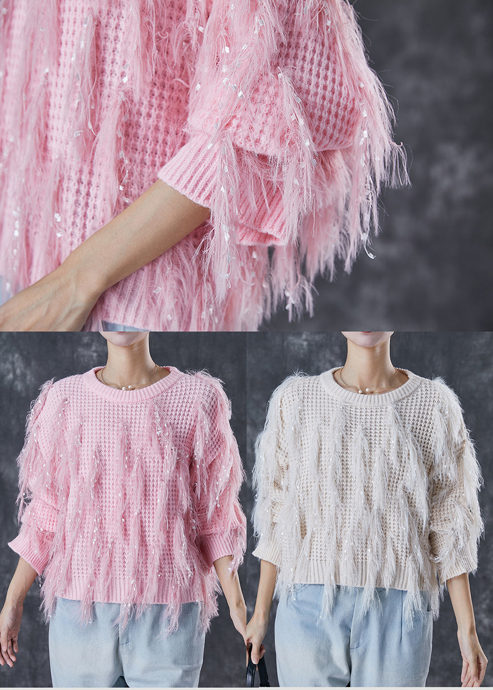 Elegantly Styled Sweater for Everyday Wear