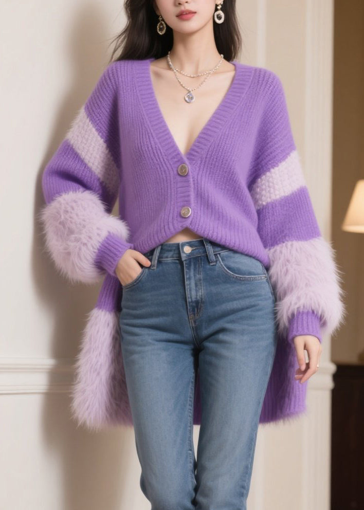 Vintage Inspired Cardigan with a Contemporary Edge
