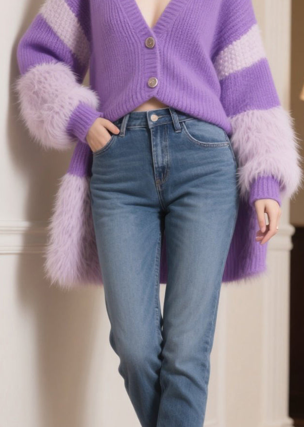 Vintage Inspired Cardigan with a Contemporary Edge