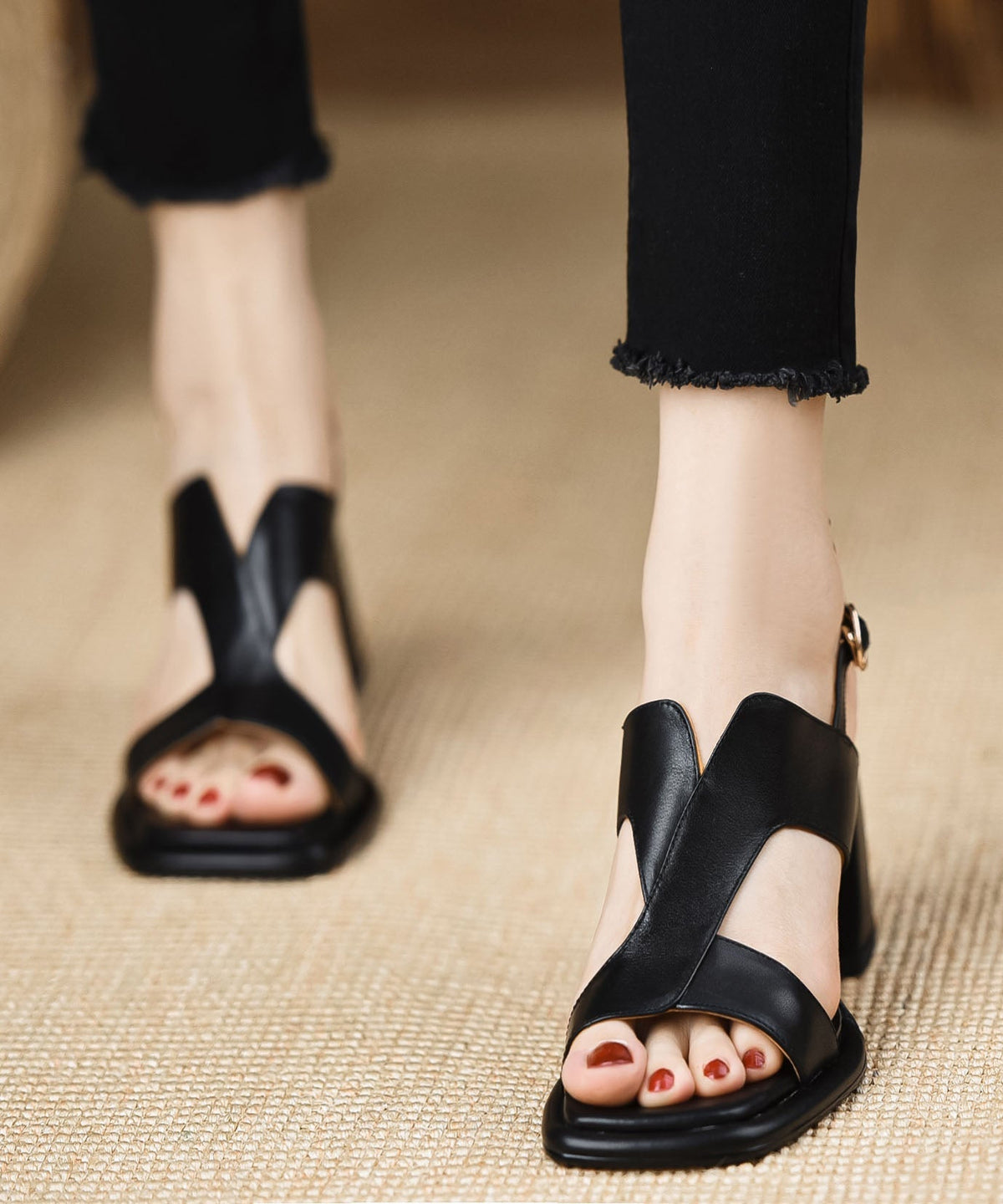 Graceful Orthopedic Sandals for Modern Look