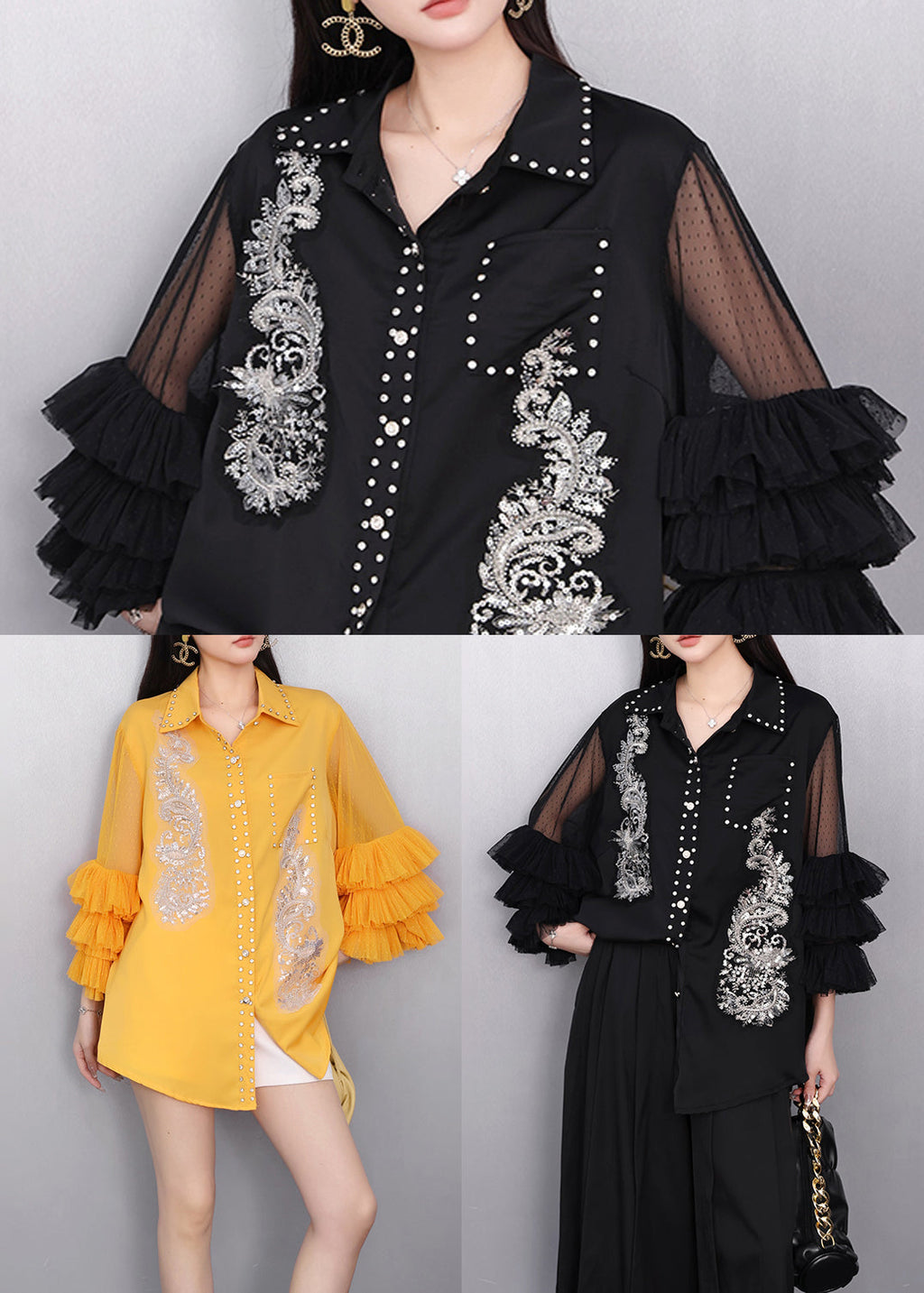 Beautifully Balanced Shirt with Timeless Character