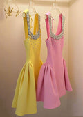 Vintage Inspired Dress with a Contemporary Edge