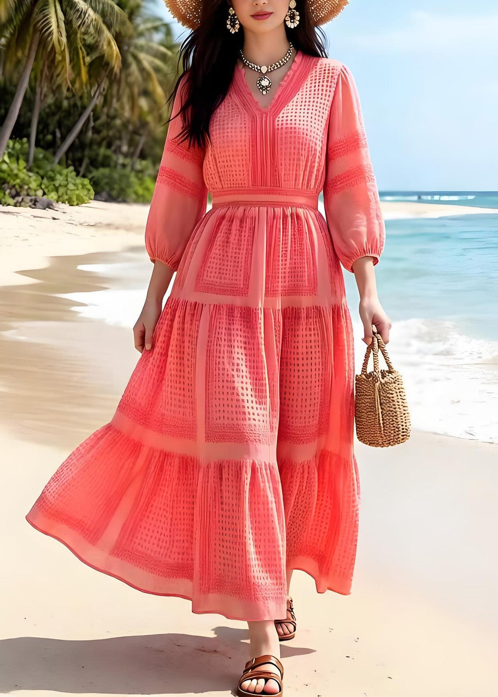Effortlessly Elegant Dress with a Timeless Design