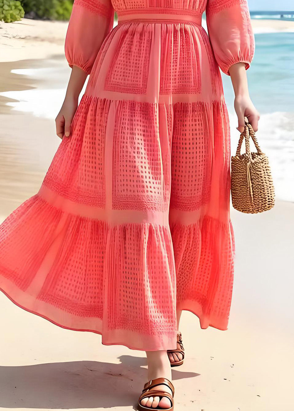 Effortlessly Elegant Dress with a Timeless Design
