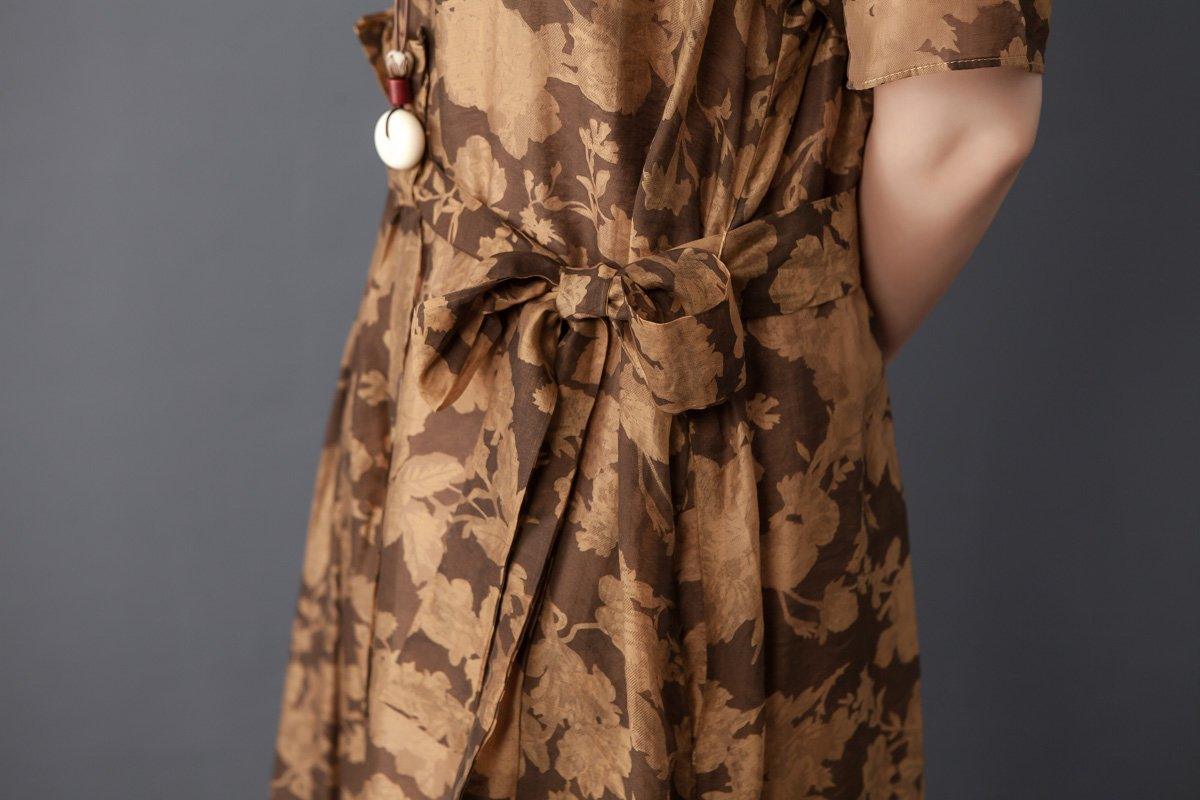 Effortlessly Elegant Dress with a Timeless Design