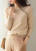 Well Tailored Sweater with a Graceful Silhouette