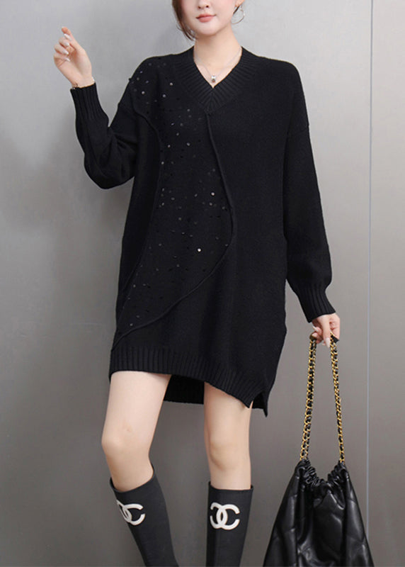 Classic Vintage Sweater with a Flattering Fit