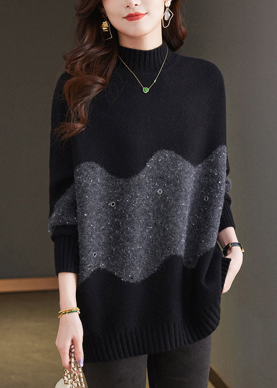 Beautifully Balanced Sweater with Timeless Character