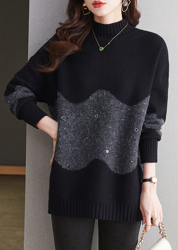 Beautifully Balanced Sweater with Timeless Character