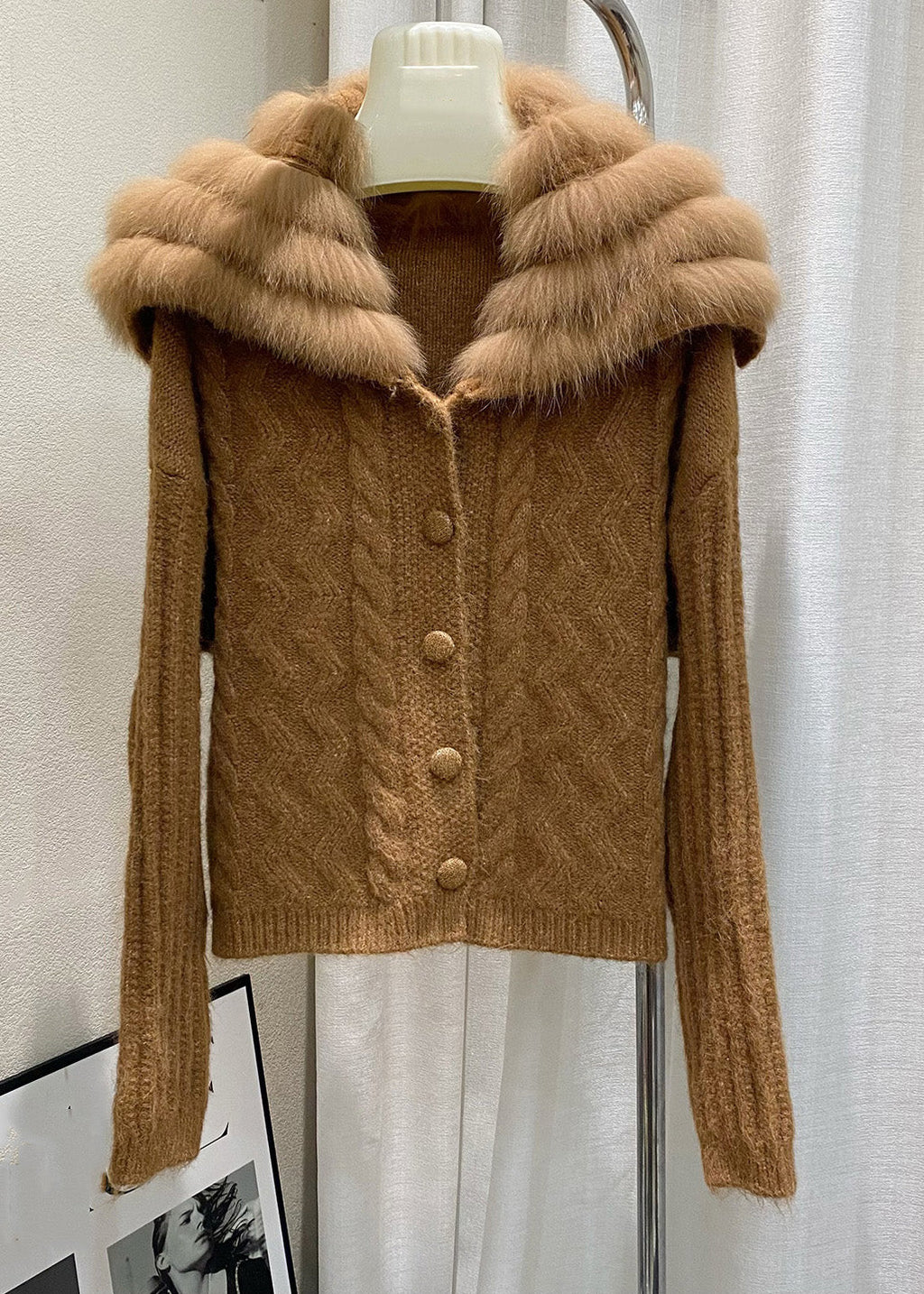Sophisticated Cardigan with a Clean Classic Look
