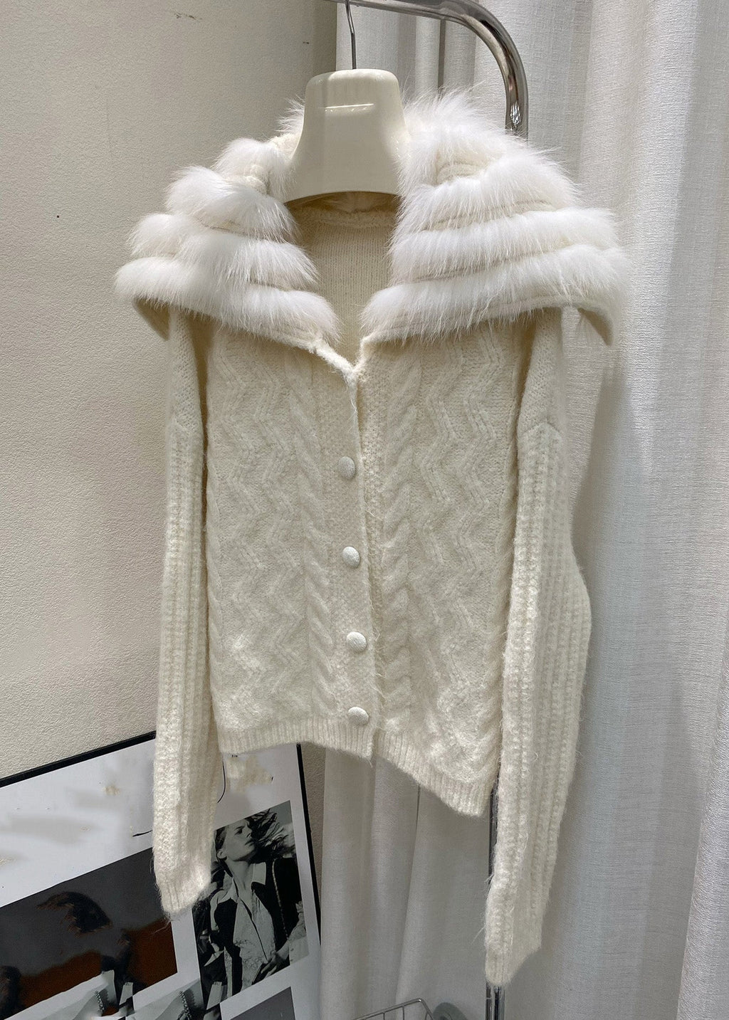 Sophisticated Cardigan with a Clean Classic Look