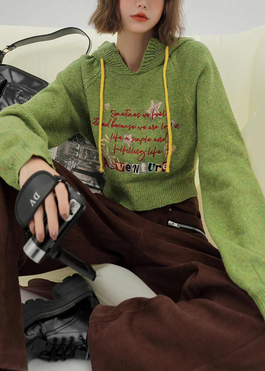 Elegantly Styled Sweater for Everyday Wear
